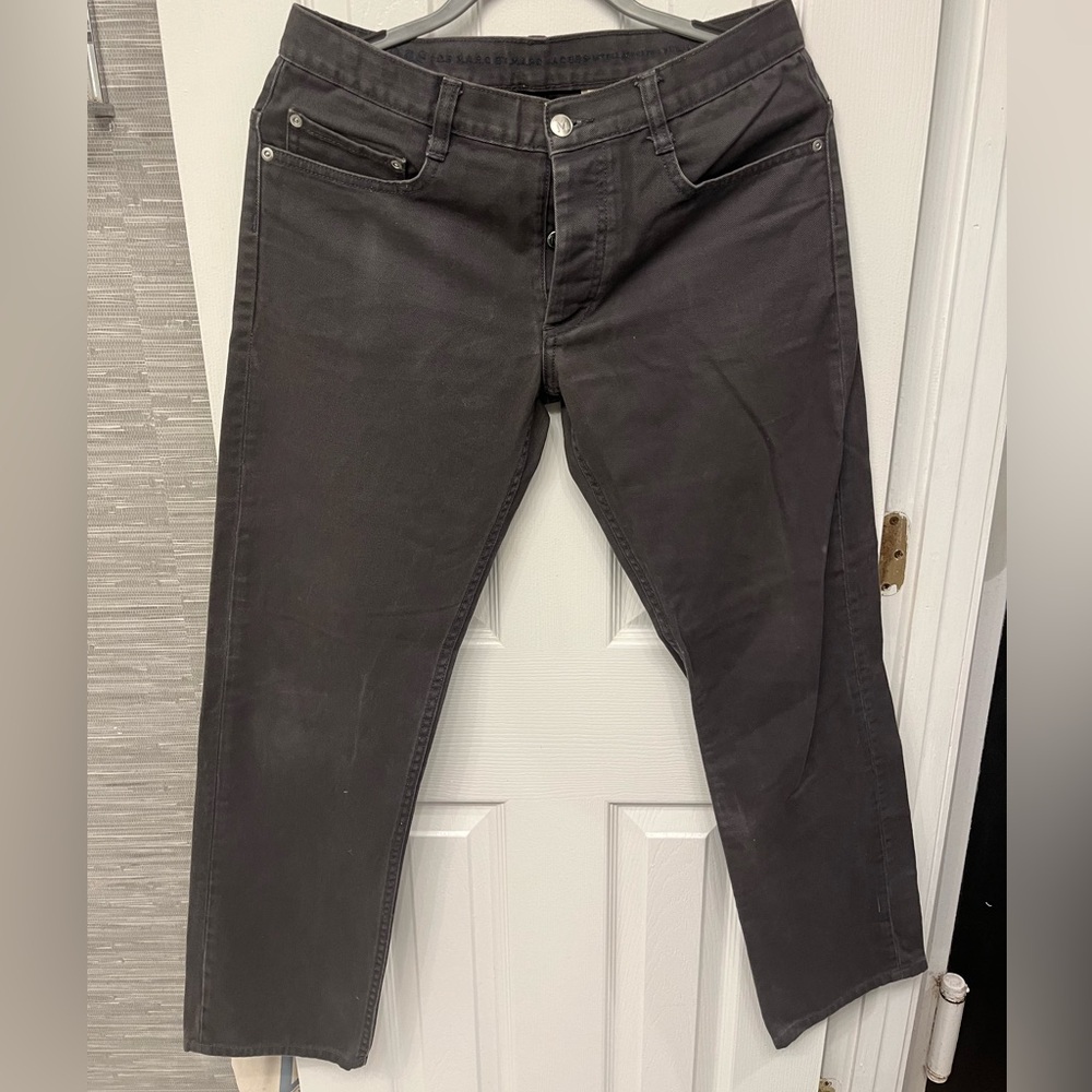 Marc Jacobs Jeans, gunmetal gray, like new 32x32